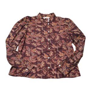 Maria de la Orden Iza Shirt in Medusa Print